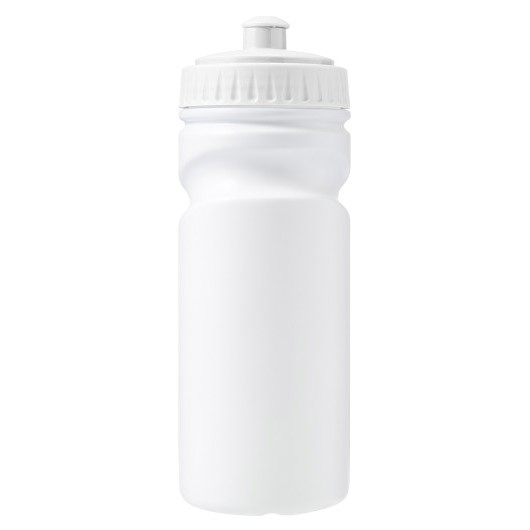 White Recyclable Plastic Drink Bottles